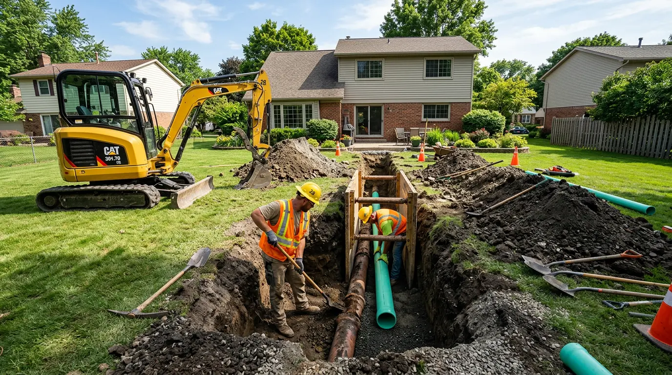 Trenchless Sewer Repair in Hillcrest Heights, MD